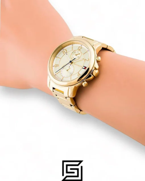 Original Watches,Women Tommy Hilfiger original-watches Women's Gold Stainless Steel Casual Watch - 1781821 Tommy Hilfiger