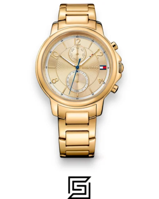 Original Watches,Women Tommy Hilfiger original-watches Women's Gold Stainless Steel Casual Watch - 1781821 Tommy Hilfiger