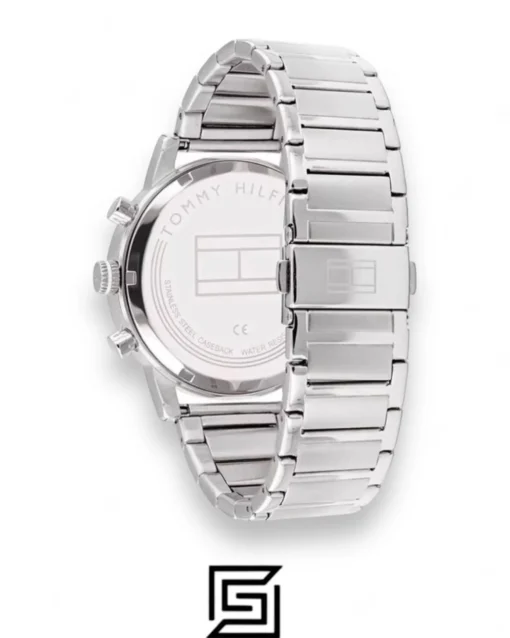 Men,Original Watches Tommy Hilfiger watches Mens Quartz Wrist Watch Chronograph - 1710409 Tommy Hilfiger