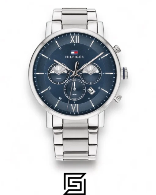 Men,Original Watches Tommy Hilfiger watches Mens Quartz Wrist Watch Chronograph - 1710409 Tommy Hilfiger