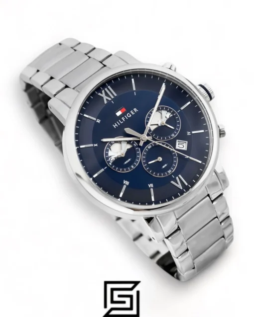 Men,Original Watches Tommy Hilfiger watches Mens Quartz Wrist Watch Chronograph - 1710409 Tommy Hilfiger