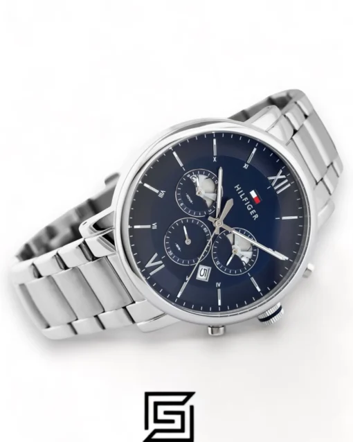 Men,Original Watches Tommy Hilfiger watches Mens Quartz Wrist Watch Chronograph - 1710409 Tommy Hilfiger