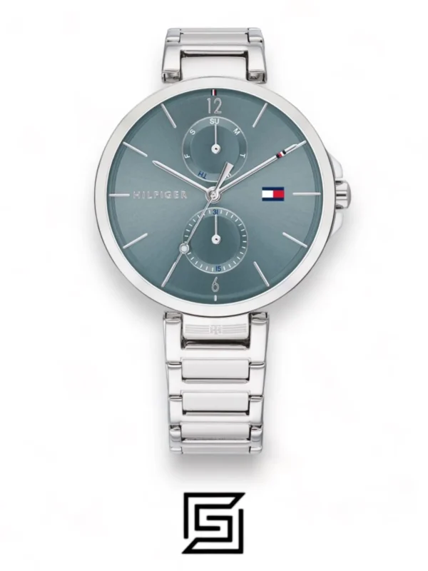 Watches,Women,Original Watches,Women Tommy Hilfiger watches Womens Quartz Watch, Chronograph Display And Stainless Steel Strap 1782126 Tommy Hilfiger