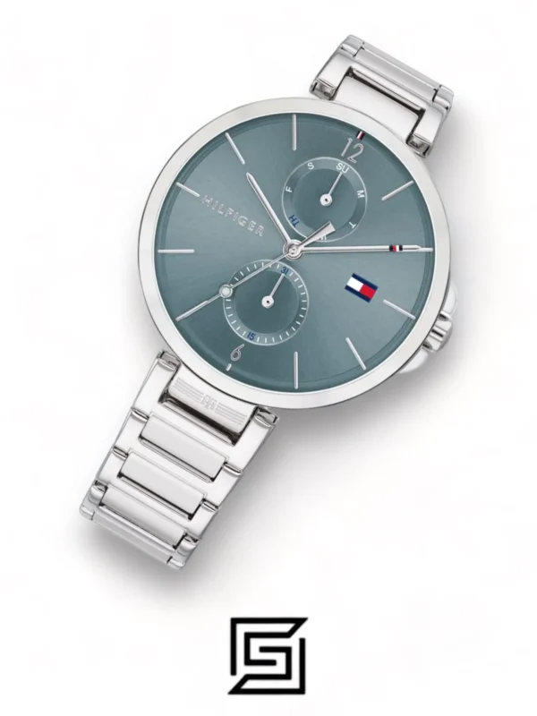 Watches,Women,Original Watches,Women Tommy Hilfiger watches Womens Quartz Watch, Chronograph Display And Stainless Steel Strap 1782126 Tommy Hilfiger