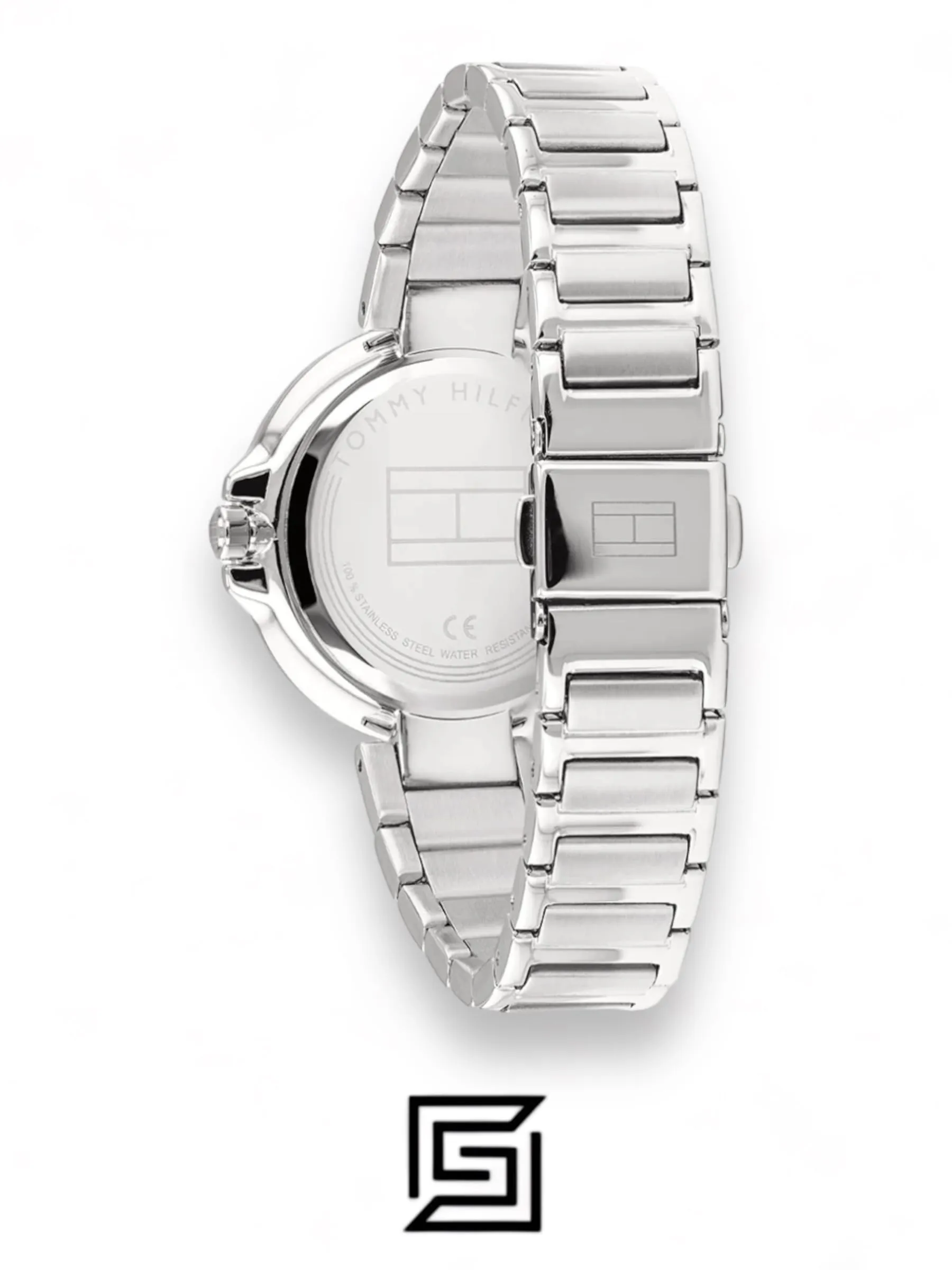Watches,Women,Original Watches,Women Tommy Hilfiger watches Womens Quartz Watch, Chronograph Display And Stainless Steel Strap 1782126 Tommy Hilfiger