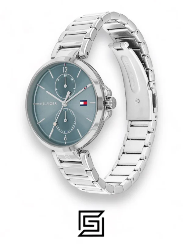 Watches,Women,Original Watches,Women Tommy Hilfiger watches Womens Quartz Watch, Chronograph Display And Stainless Steel Strap 1782126 Tommy Hilfiger