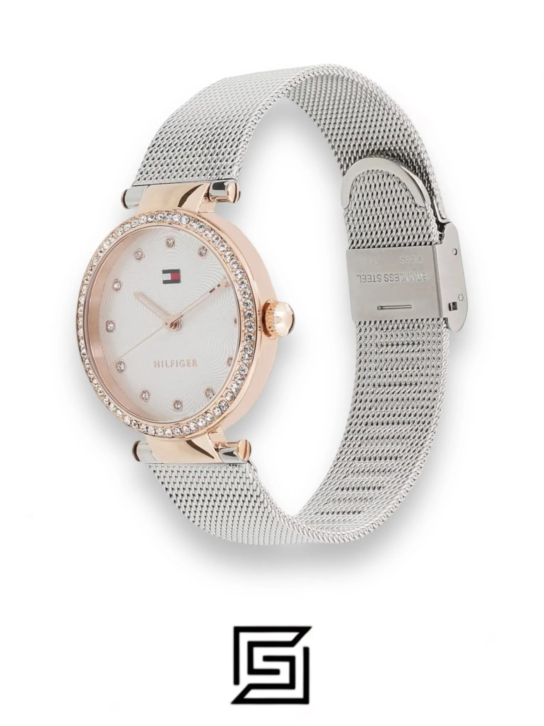 Watches,Women,Original Watches,Women Tommy Hilfiger original-watches Analogue Quartz Watch for Women with Stainless Steel Bracelet Stainless Steel Bracelet - 1781863 Tommy Hilfiger