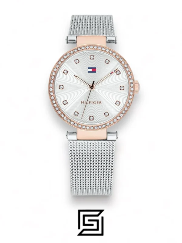 Watches,Women,Original Watches,Women Tommy Hilfiger original-watches Analogue Quartz Watch for Women with Stainless Steel Bracelet Stainless Steel Bracelet - 1781863 Tommy Hilfiger