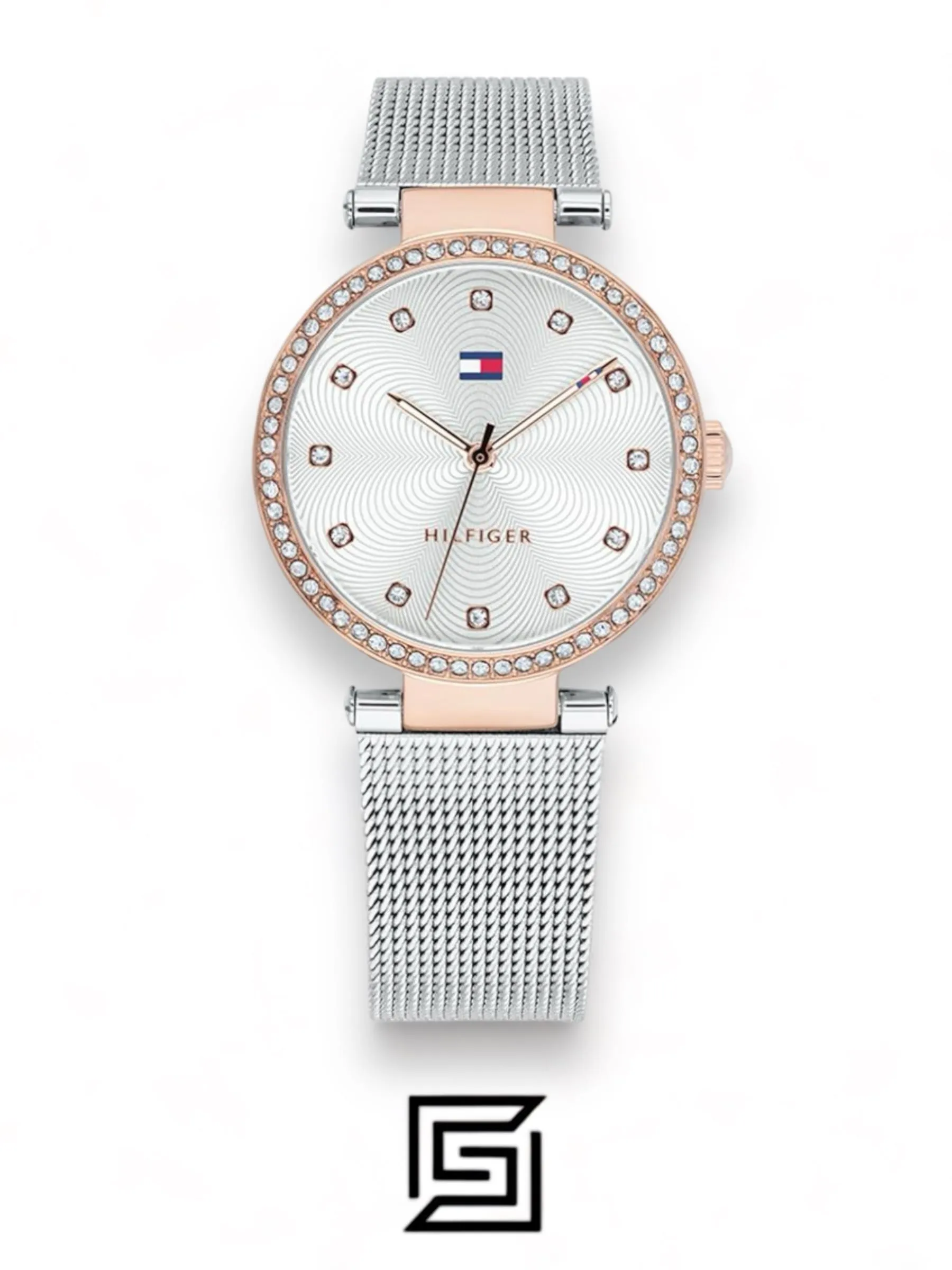 Watches,Women,Original Watches,Women Tommy Hilfiger original-watches Analogue Quartz Watch for Women with Stainless Steel Bracelet Stainless Steel Bracelet - 1781863 Tommy Hilfiger
