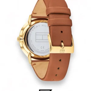 Original Watches,Women Tommy Hilfiger watches Womens Quartz Watch, Analog Display and Leather - 1782073 Tommy Hilfiger