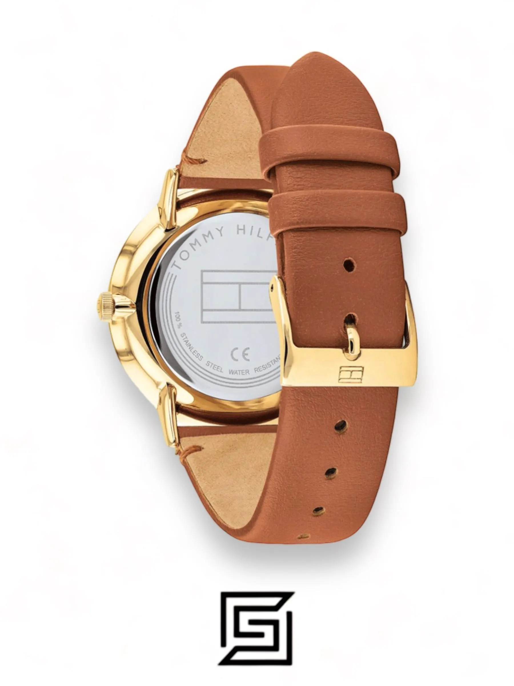 Original Watches,Women Tommy Hilfiger watches Womens Quartz Watch, Analog Display and Leather - 1782073 Tommy Hilfiger