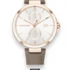 Original Watches,Women watches Tommy Hilfiger Women's Multi Dial Quartz Watch with Leather Strap 1782125 Tommy Hilfiger