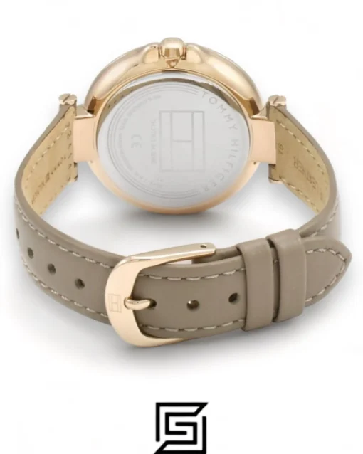 Original Watches,Women watches Tommy Hilfiger Women's Multi Dial Quartz Watch with Leather Strap 1782125 Tommy Hilfiger