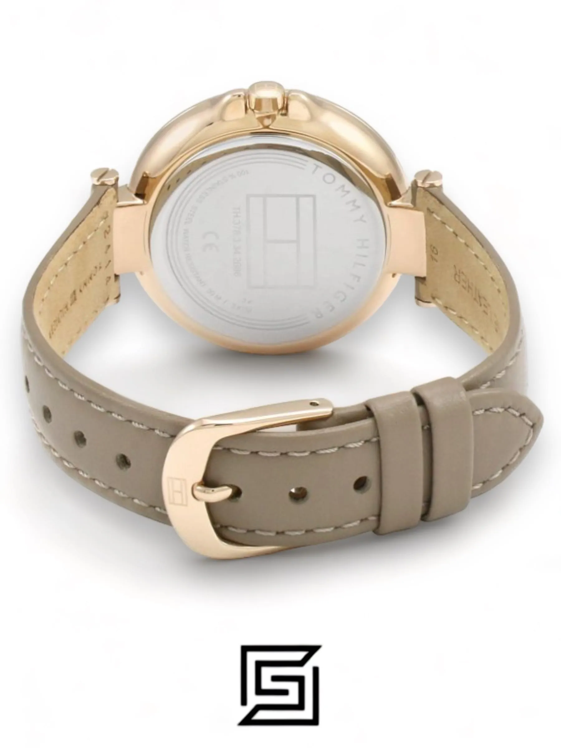 Original Watches,Women watches Tommy Hilfiger Women's Multi Dial Quartz Watch with Leather Strap 1782125 Tommy Hilfiger