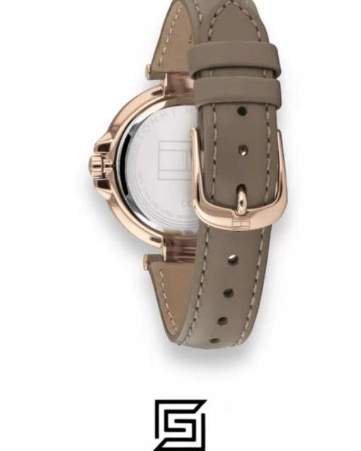 Original Watches,Women watches Tommy Hilfiger Women's Multi Dial Quartz Watch with Leather Strap 1782125 Tommy Hilfiger