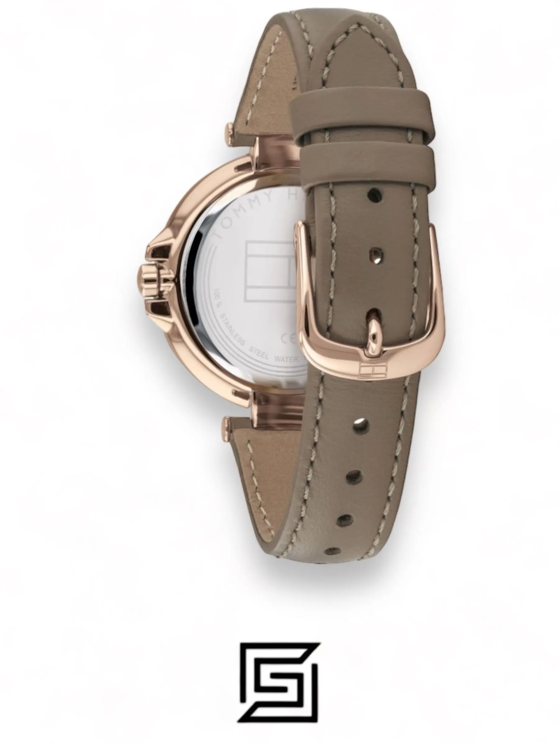 Original Watches,Women watches Tommy Hilfiger Women's Multi Dial Quartz Watch with Leather Strap 1782125 Tommy Hilfiger