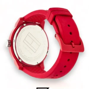 Men,Original Watches Tommy Hilfiger watches Men's Denim Quartz Watch with Silicone Strap - 1791480 Tommy Hilfiger