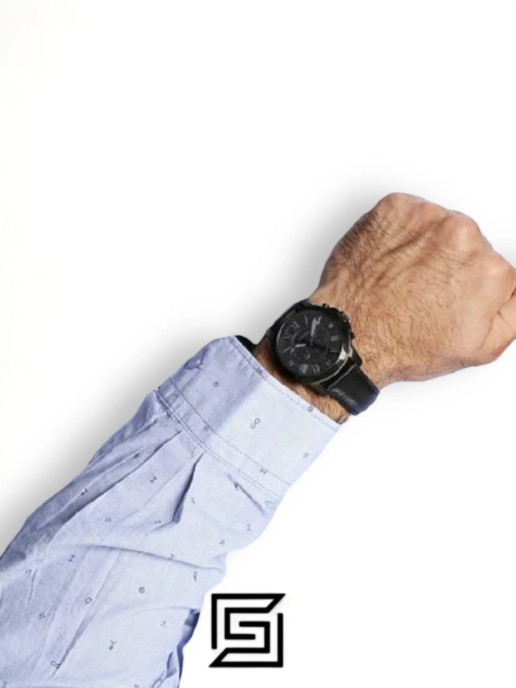 Men,Watches,Men,Original Watches Fossil original-watches Grant Chronograph Black Dial Men