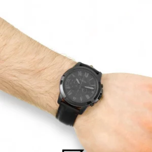 Men,Watches,Men,Original Watches Fossil original-watches Grant Chronograph Black Dial Men's Watch - FS5132 Fossil