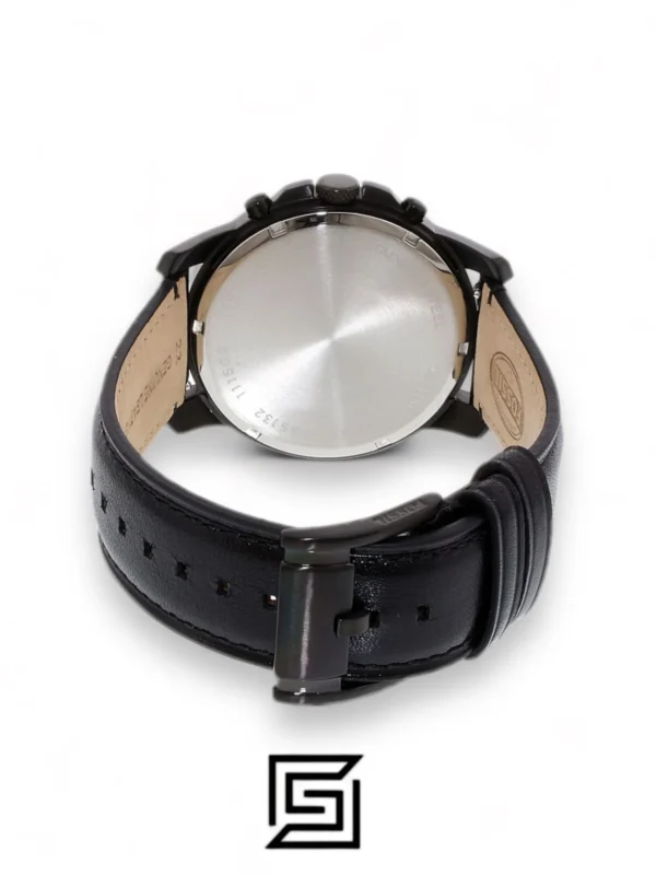 Men,Watches,Men,Original Watches Fossil original-watches Grant Chronograph Black Dial Men's Watch - FS5132 Fossil