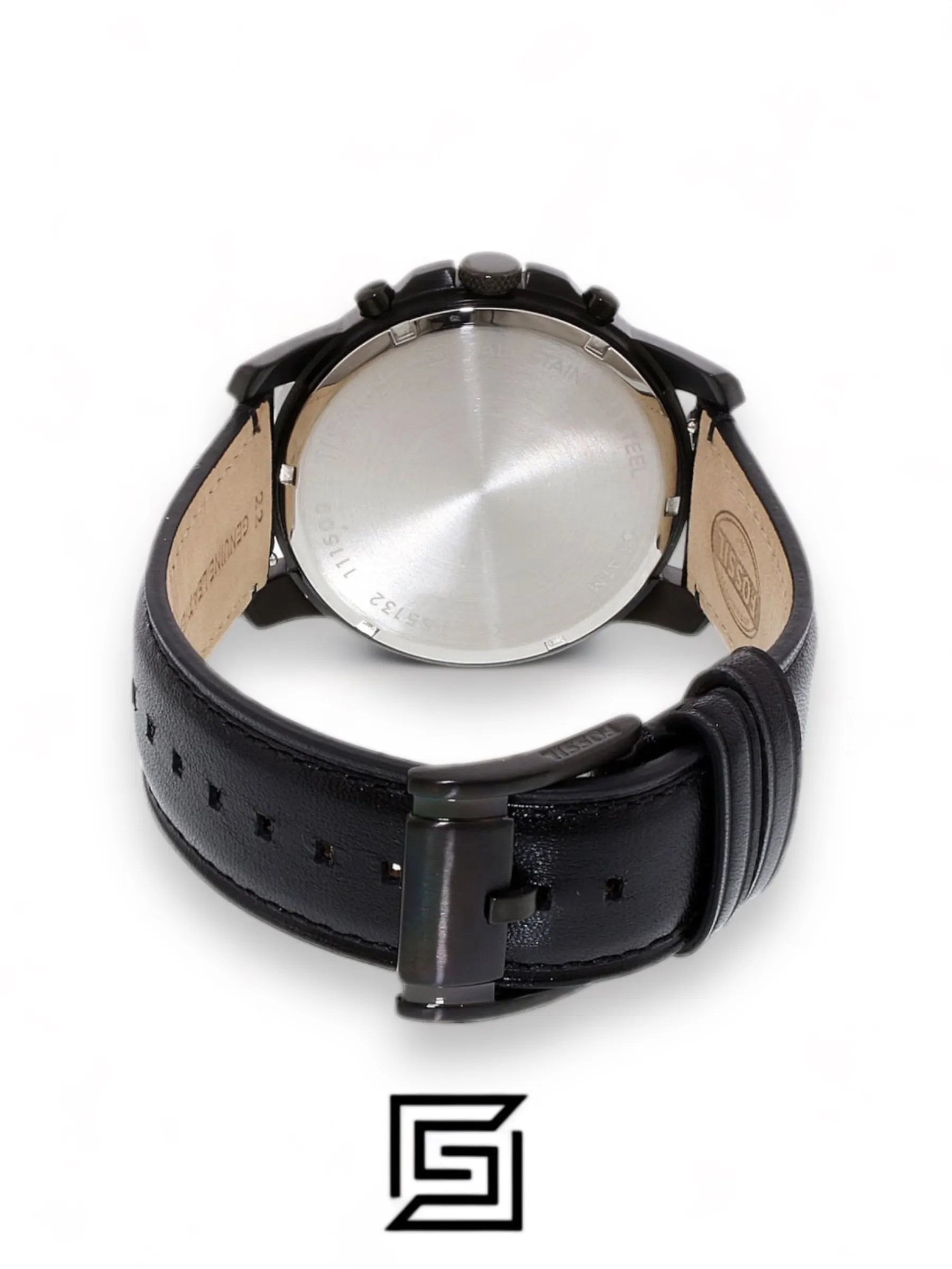 Men,Watches,Men,Original Watches Fossil original-watches Grant Chronograph Black Dial Men