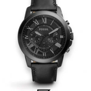 Men,Watches,Men,Original Watches Fossil original-watches Grant Chronograph Black Dial Men's Watch - FS5132 Fossil