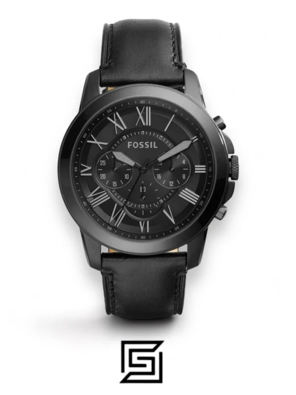 Men,Watches,Men,Original Watches Fossil original-watches Grant Chronograph Black Dial Men's Watch - FS5132 Fossil