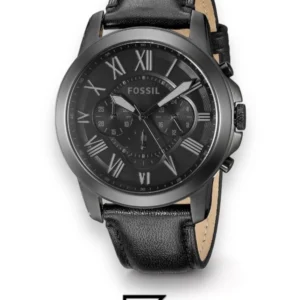Men,Watches,Men,Original Watches Fossil original-watches Grant Chronograph Black Dial Men's Watch - FS5132 Fossil