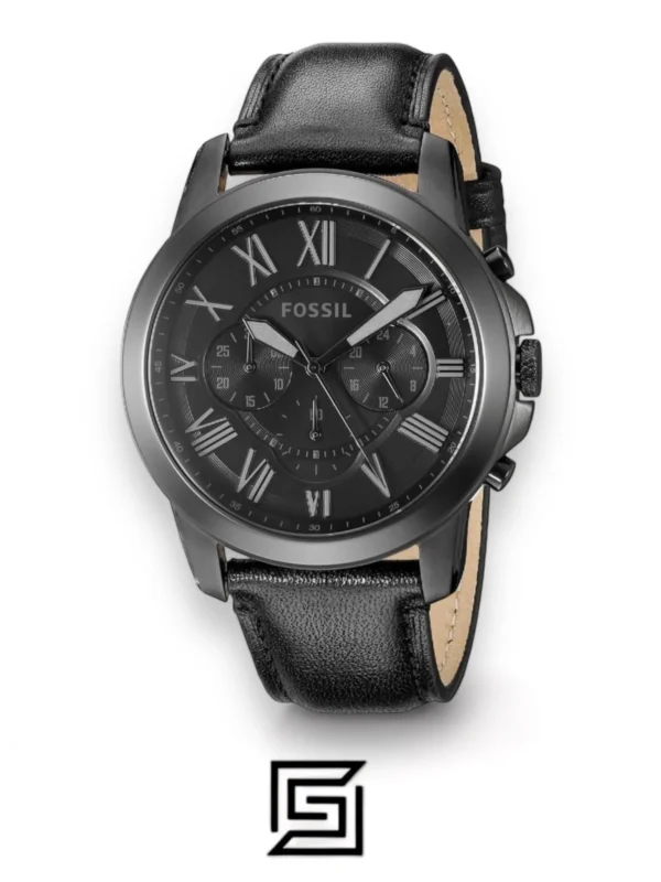 Men,Watches,Men,Original Watches Fossil original-watches Grant Chronograph Black Dial Men's Watch - FS5132 Fossil