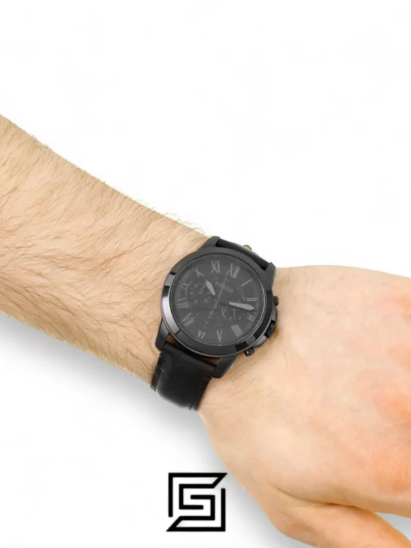 Men,Watches,Men,Original Watches Fossil original-watches Grant Chronograph Black Dial Men's Watch - FS5132 Fossil