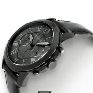 Men,Watches,Men,Original Watches Fossil original-watches Grant Chronograph Black Dial Men's Watch - FS5132 Fossil