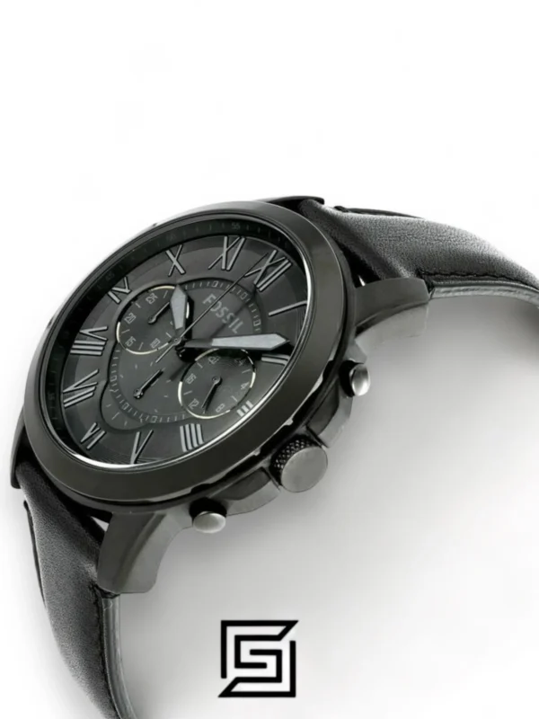 Men,Watches,Men,Original Watches Fossil original-watches Grant Chronograph Black Dial Men's Watch - FS5132 Fossil
