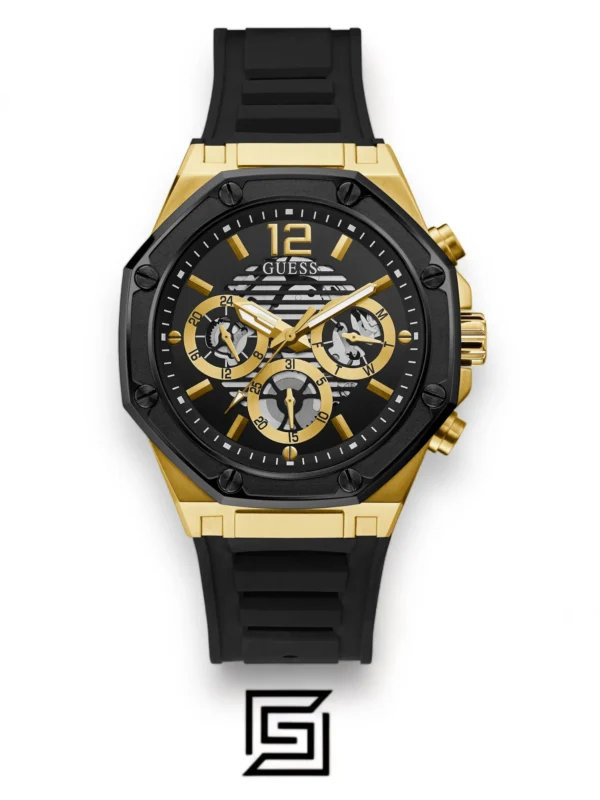 Men,Original Watches Guess original-watches Analog Black Dial Watch - GW0263G1 Guess