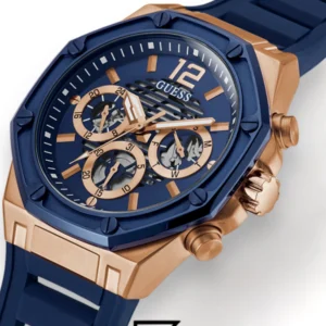 Men,Original Watches Guess original-watches Chronograph Blue Dial Watch - GW0263G2 Guess