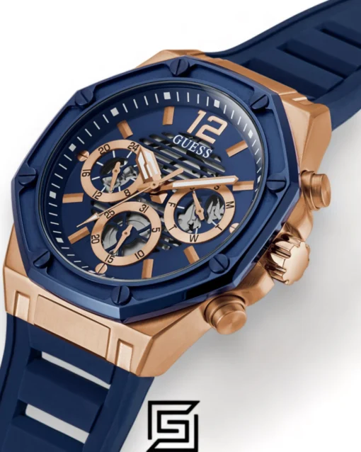 Men,Original Watches Guess original-watches Chronograph Blue Dial Watch - GW0263G2 Guess