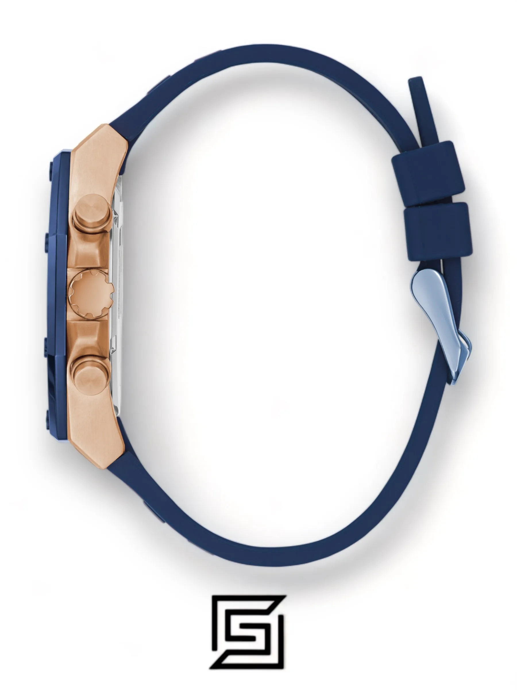 Men,Original Watches Guess original-watches Chronograph Blue Dial Watch - GW0263G2 Guess