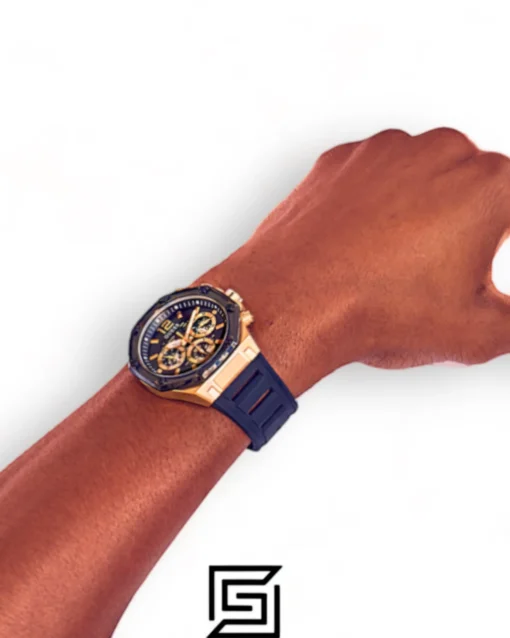 Men,Original Watches Guess original-watches Chronograph Blue Dial Watch - GW0263G2 Guess