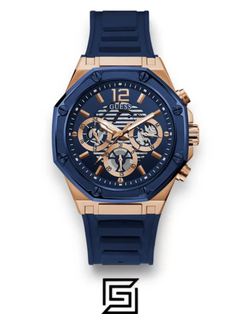 Men,Original Watches Guess original-watches Chronograph Blue Dial Watch - GW0263G2 Guess