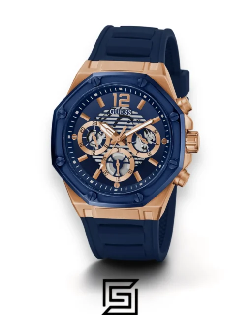 Men,Original Watches Guess original-watches Chronograph Blue Dial Watch - GW0263G2 Guess