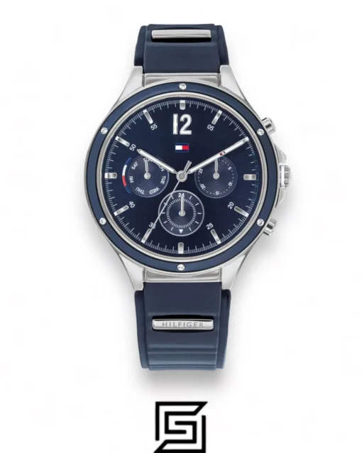 Original Watches,Women Tommy Hilfiger original-watches Women's Silicone Analog Wrist Watch 1782281 Tommy Hilfiger