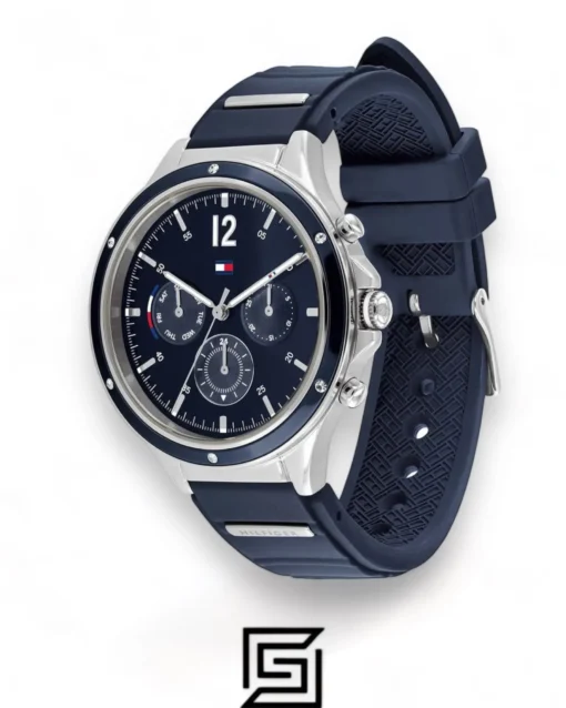 Original Watches,Women Tommy Hilfiger original-watches Women's Silicone Analog Wrist Watch 1782281 Tommy Hilfiger