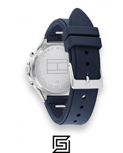 Original Watches,Women Tommy Hilfiger original-watches Women's Silicone Analog Wrist Watch 1782281 Tommy Hilfiger