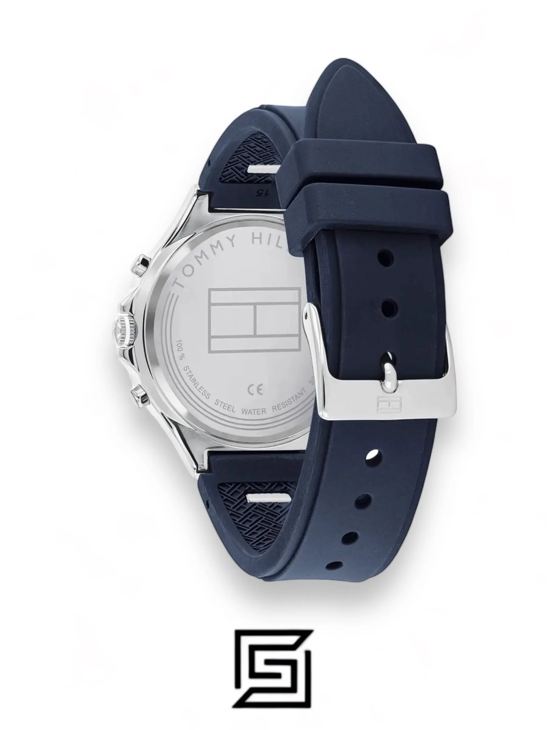 Original Watches,Women Tommy Hilfiger original-watches Women's Silicone Analog Wrist Watch 1782281 Tommy Hilfiger