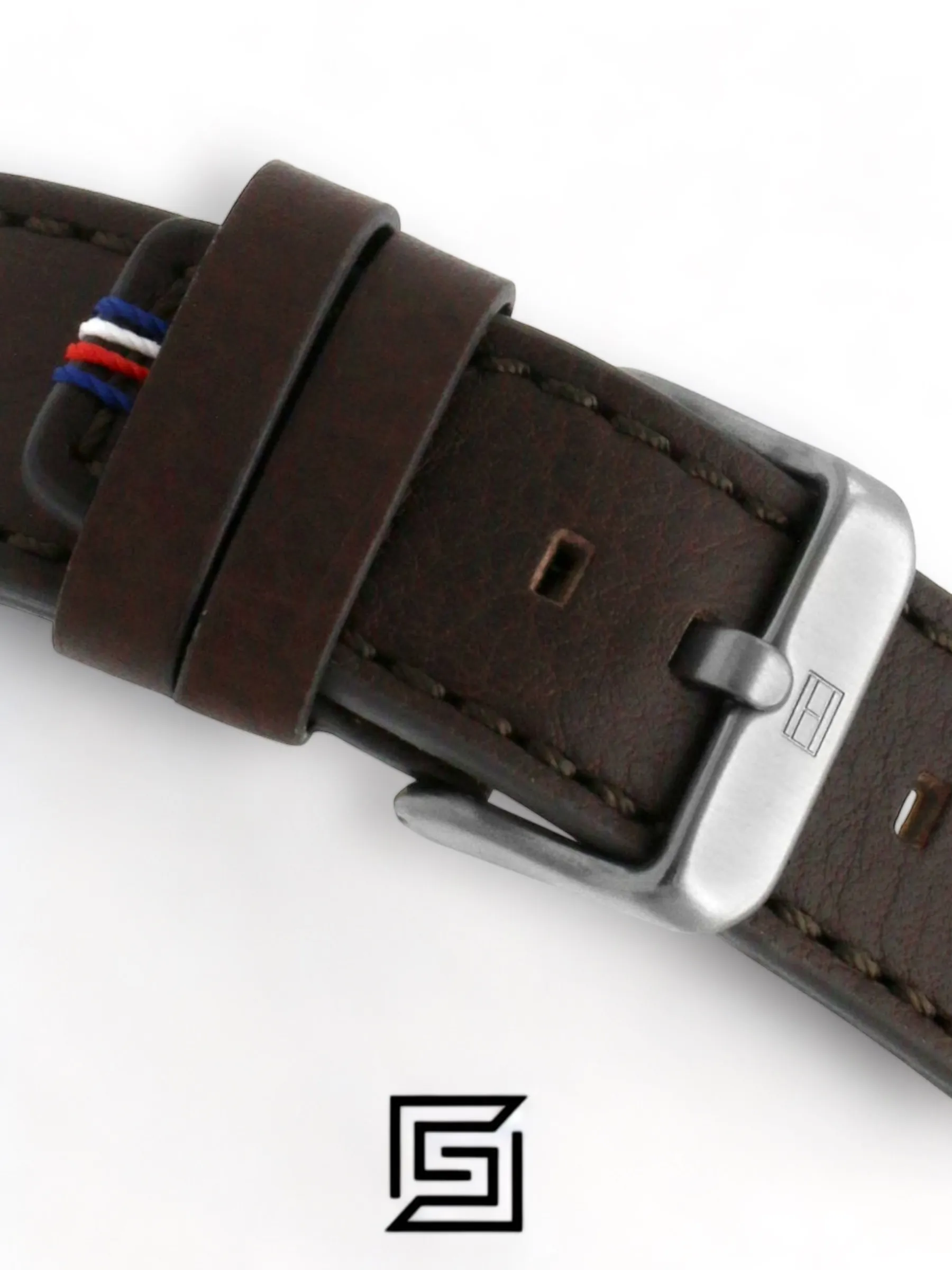 Men,Original Watches Tommy Hilfiger watches Men's Analog Leather Wrist Watch - 1791809 Tommy Hilfiger