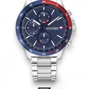 Men,Watches,Men,Original Watches Tommy Hilfiger watches Mens Multi Dial Quartz Watch Mason, Silver, 45 mm, 1791788 Tommy Hilfiger