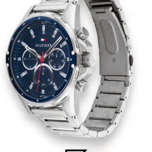 Men,Watches,Men,Original Watches Tommy Hilfiger watches Mens Multi Dial Quartz Watch Mason, Silver, 45 mm, 1791788 Tommy Hilfiger