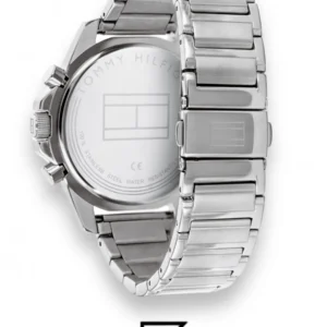 Men,Watches,Men,Original Watches Tommy Hilfiger watches Mens Multi Dial Quartz Watch Mason, Silver, 45 mm, 1791788 Tommy Hilfiger
