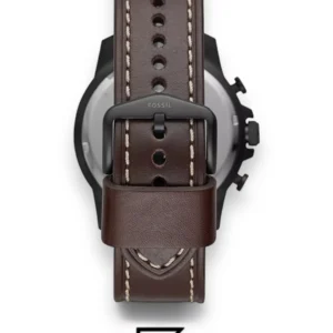Men,Original Watches Fossil original-watches Bowman Chronograph Brown Leather Watch - FS5601 Fossil