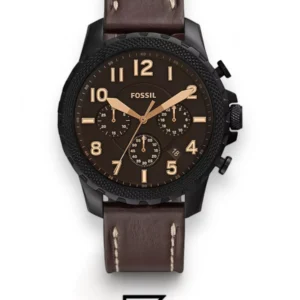 Men,Original Watches Fossil original-watches Bowman Chronograph Brown Leather Watch - FS5601 Fossil
