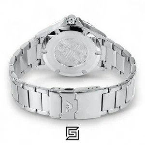 Men,Original Watches Armani original-watches Watch AR11339, Silver, Silver, One Size, bracelet Emporio Armani
